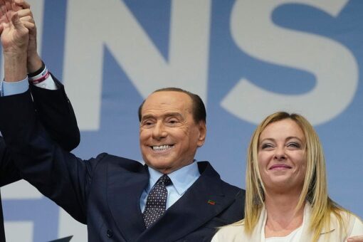 Italy’s incoming PM Meloni issues warning to Berlusconi following glowing remarks toward Putin