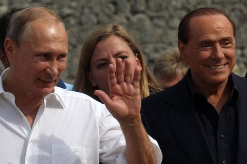 Italy’s Berlusconi says Russia’s Putin gave him vodka, ‘sweet’ note