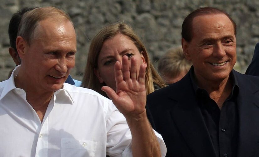 Italy’s Berlusconi says Russia’s Putin gave him vodka, ‘sweet’ note