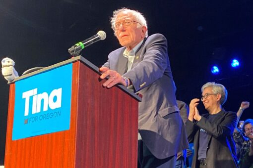 Sanders stumps for swing-state Democrats as high-stakes midterm nears