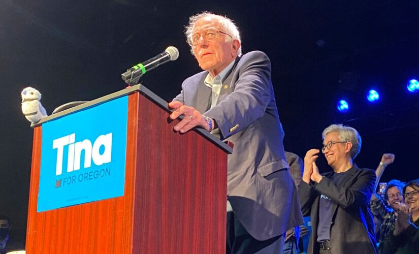 Sanders stumps for swing-state Democrats as high-stakes midterm nears