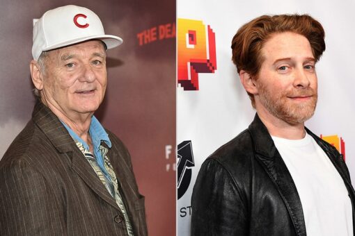 Bill Murray ‘dangled’ Seth Green over ‘trash can’ on SNL set when he was 9, actor says