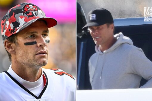 Tom Brady ridiculed for sideline rant and Bucs loss after weekend without Gisele amid looming divorce rumors