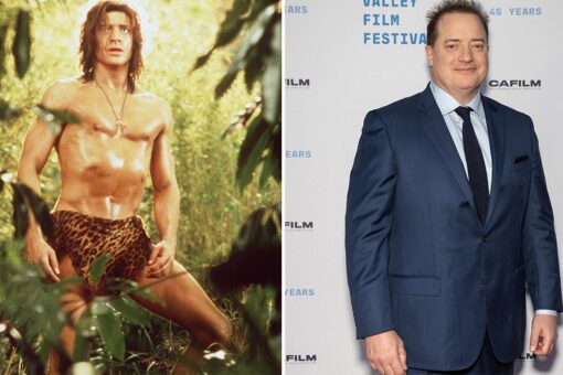 Brendan Fraser apologizes for causing a traffic jam while filming ‘George of the Jungle’ 25 years ago