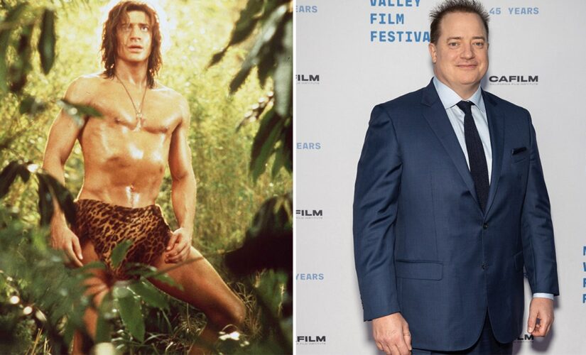 Brendan Fraser apologizes for causing a traffic jam while filming ‘George of the Jungle’ 25 years ago