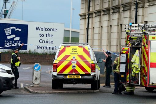 Gasoline bombs thrown at UK immigration center, suspect commits suicide: police