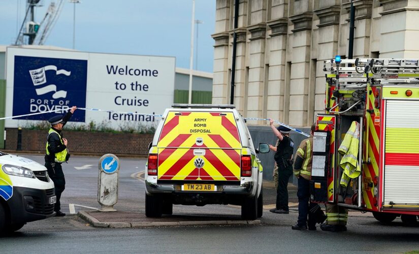 Gasoline bombs thrown at UK immigration center, suspect commits suicide: police