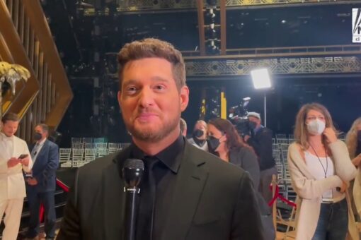 ‘Dancing with the Stars’: Michael Bubl? doesn’t want kids to follow in musical footsteps