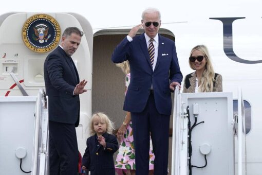 Hunter, James Biden on the witness list if Republicans take control of the Senate
