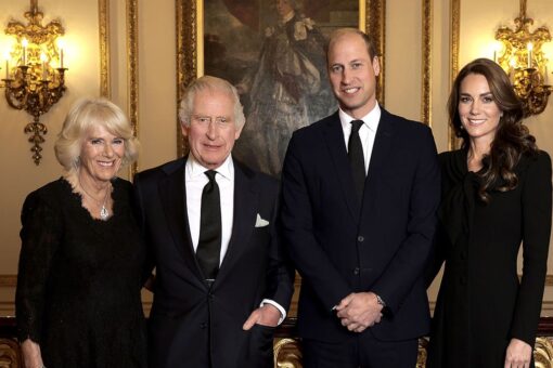 Photo of King Charles, Prince William and their wives shows ‘stunning example of family unity’: expert