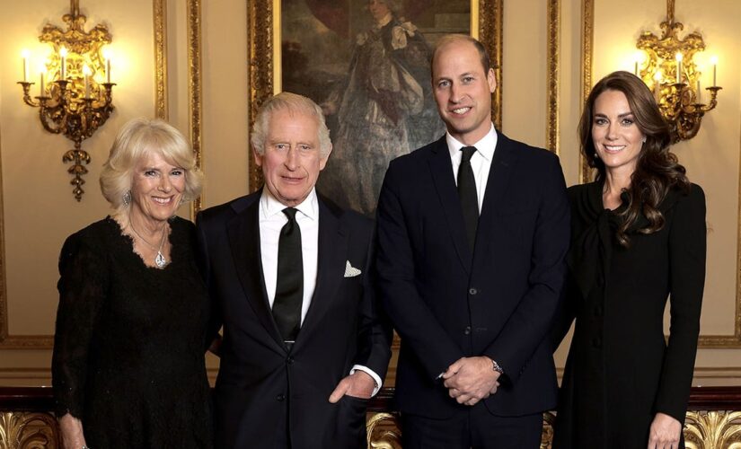 New photo of King Charles III, Camilla, William and Kate released by Buckingham Palace