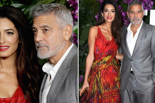 George Clooney shares details about how he met and fell in love with his wife Amal