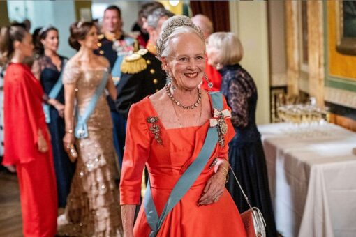 Danish queen stands by decision to strip royal titles from grandkids