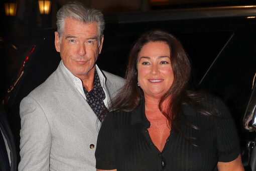 Pierce Brosnan reveals ‘stupid’ comment that cost him ‘Batman’ role, hits ‘Black Adam’ red carpet with wife