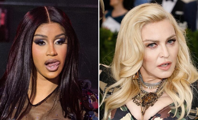 Cardi B slams Madonna, calls her a disappointment after comments regarding her music legacy