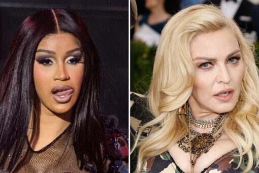 Madonna praises Cardi B in new racy video while dancing to her song ‘WAP’: ‘Love you!’