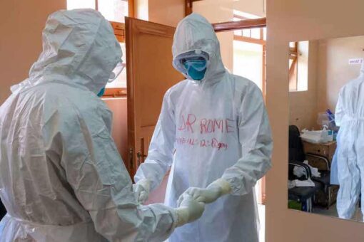 Ugandan officials report 11 new cases of Ebola in the capitol since Friday
