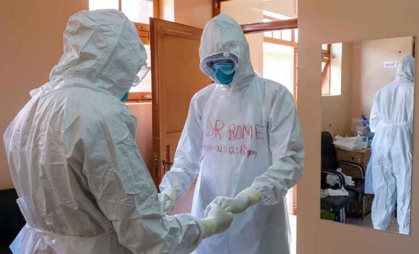 Ugandan officials report 11 new cases of Ebola in the capitol since Friday