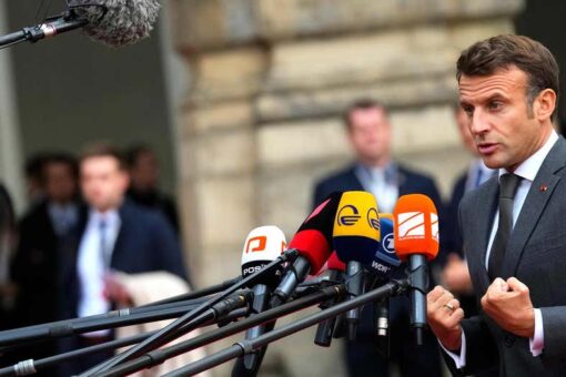 France’s Macron opposes new Iberian gas pipeline