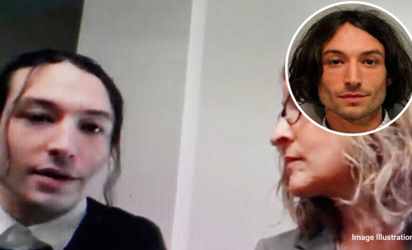 ‘The Flash’ star Ezra Miller seen in court, pleads not guilty to burglary charges, faces 26 years in prison