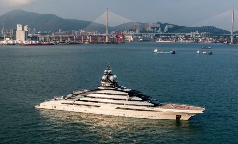 Russian billionaire docks superyacht in South Africa