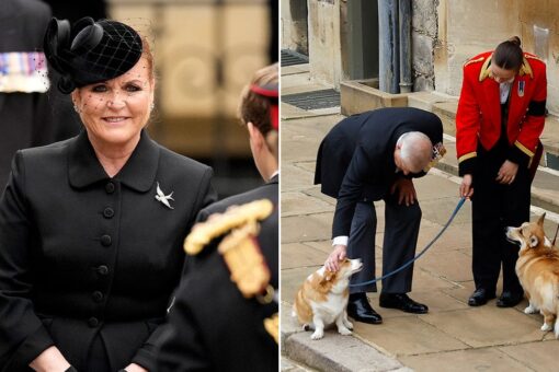Queen Elizabeth II’s corgis are all right: Sarah Ferguson’s update on beloved dogs she and Andrew inherited