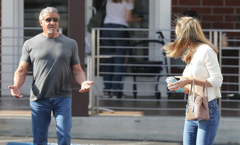 Sylvester Stallone, Jennifer Flavin seemingly spotted having tense moment after calling off divorce