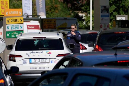 French government orders Esso gas depot workers to guarantee fuel supplies