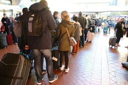 Train cables sabotaged and deliberately cut in Germany, forcing 3-hour halt