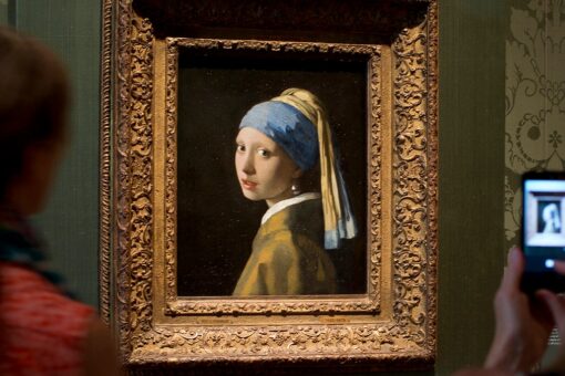 Anti-oil activists target ‘Girl with a Pearl Earring’ painting with glue, red liquid