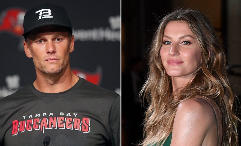 Signs Tom Brady and Gisele B?ndchen were headed for the end zone