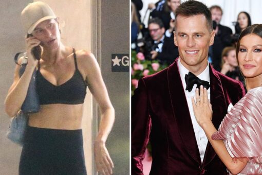 Gisele B?ndchen hits Miami gym alone after missing another Tom Brady game as rumors of marital issues persist