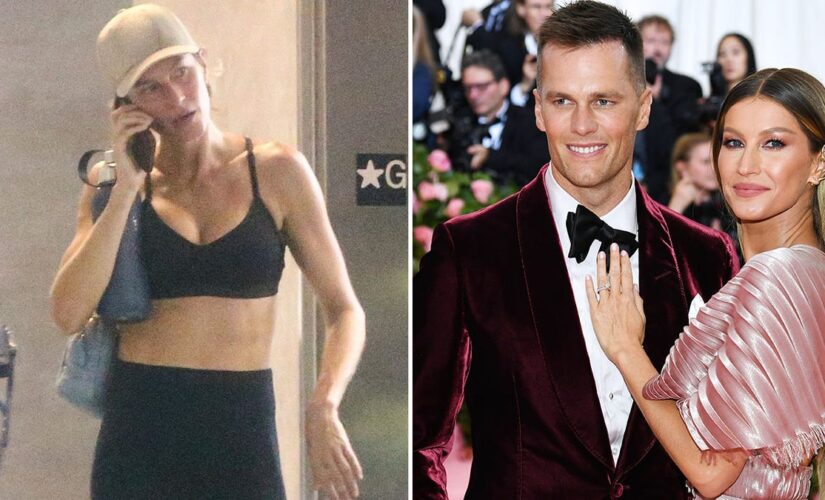 Gisele B?ndchen hits Miami gym alone after missing another Tom Brady game as rumors of marital issues persist