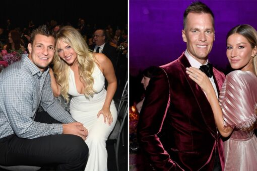 Rob Gronkowski’s girlfriend, Camille Kostek, comments on Tom Brady, Gisele B?ndchen’s marriage