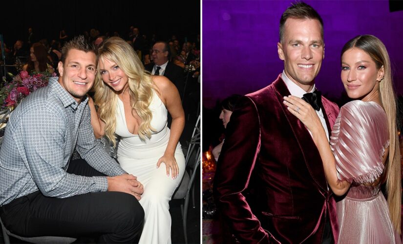 Rob Gronkowski’s girlfriend, Camille Kostek, comments on Tom Brady, Gisele B?ndchen’s marriage