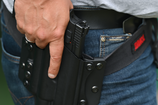 Liberal dark money network quietly launches gun group to create ‘narrative that guns make us less safe’