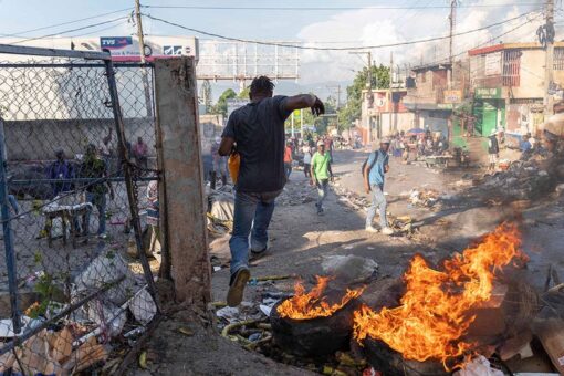 Haiti seeks foreign military assistance to confront gangs blockading fuel port