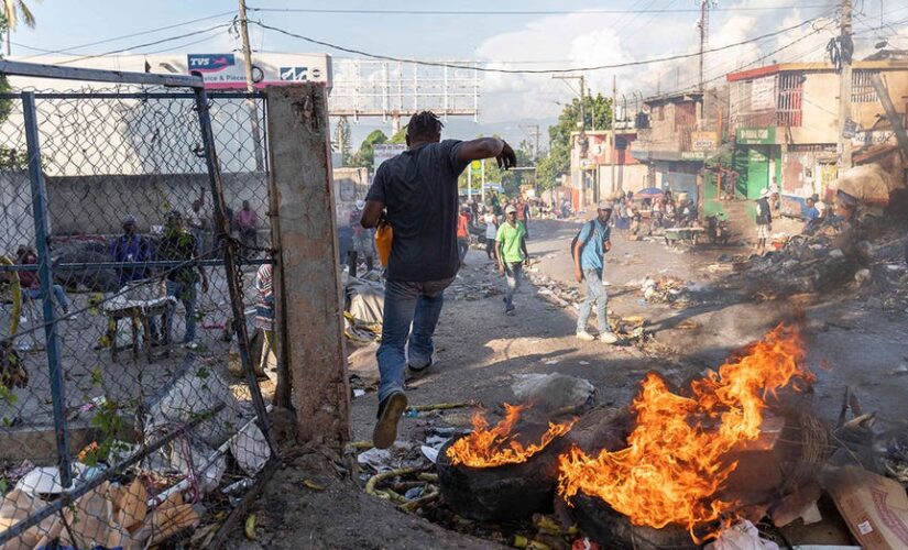 Haiti seeks foreign military assistance to confront gangs blockading fuel port