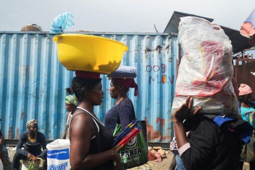 Haiti sees a surprise return of cholera, as a gang blockade causes a shortage of drinking water