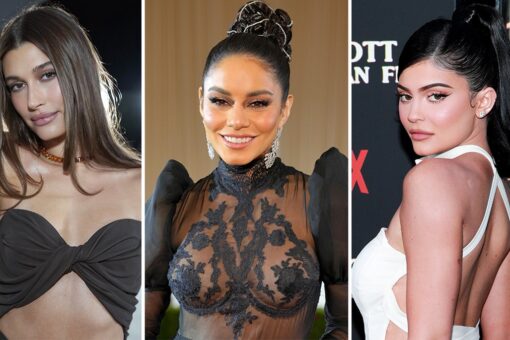 Hailey Bieber, Vanessa Hudgens, Kylie Jenner and more stars in Halloween costumes: ‘And the festivities begin’