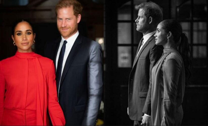 Prince Harry, Meghan Markle hold hands in newly released photos of ‘defiance’: psychotherapist