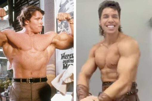 ‘Dancing with the Stars’: Arnold Schwarzenegger’s son Joseph Baena reflects on father’s role as ‘Hercules’