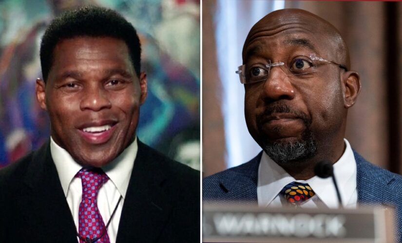 Herschel Walker, Raphael Warnock face off in a only debate with Senate control on the line