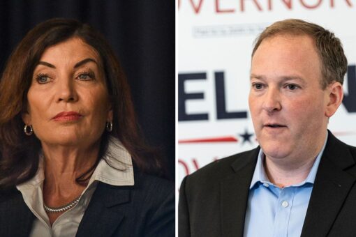 NY independents aligned with GOP on concerns over crime, but Hochul still holds 10-point lead over Zeldin