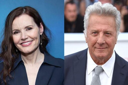 Geena Davis says she once used Dustin Hoffman’s advice to avoid Jack Nicholson’s sexual advances