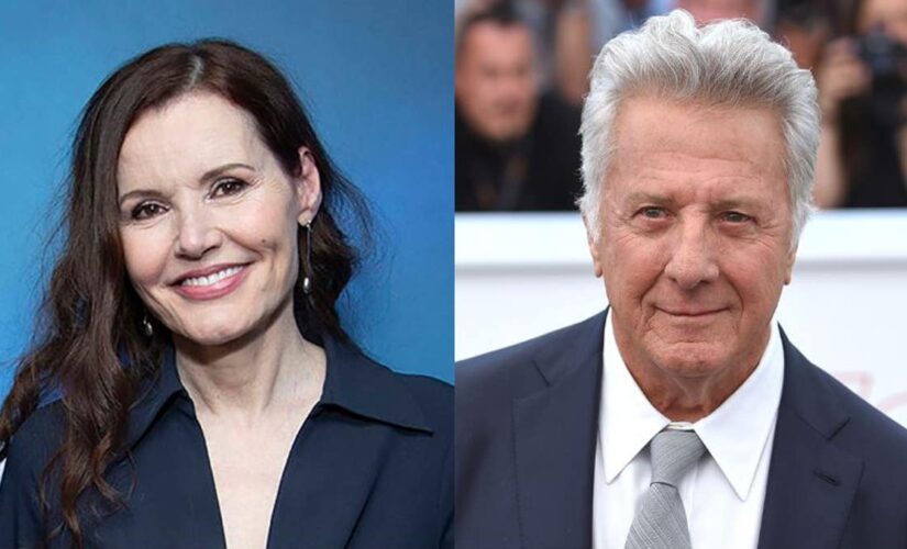 Geena Davis says she once used Dustin Hoffman’s advice to avoid Jack Nicholson’s sexual advances