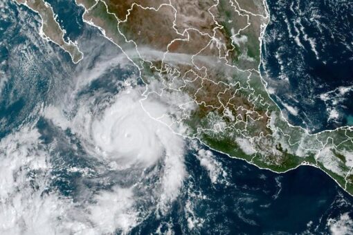 Hurricane Roslyn makes landfall in Mexico, brings ‘life-threatening’ storm surge