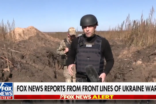 Reporter’s Notebook: On the front lines of Putin’s war against Ukraine