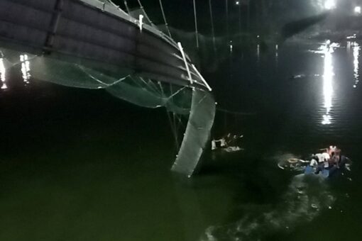 At least 60 dead, many more injured after bridge collapse in India: report