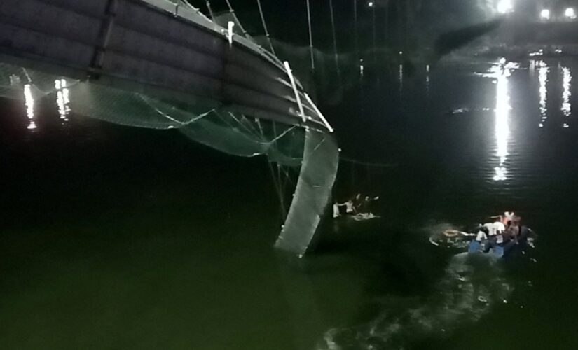 At least 60 dead, many more injured after bridge collapse in India: report